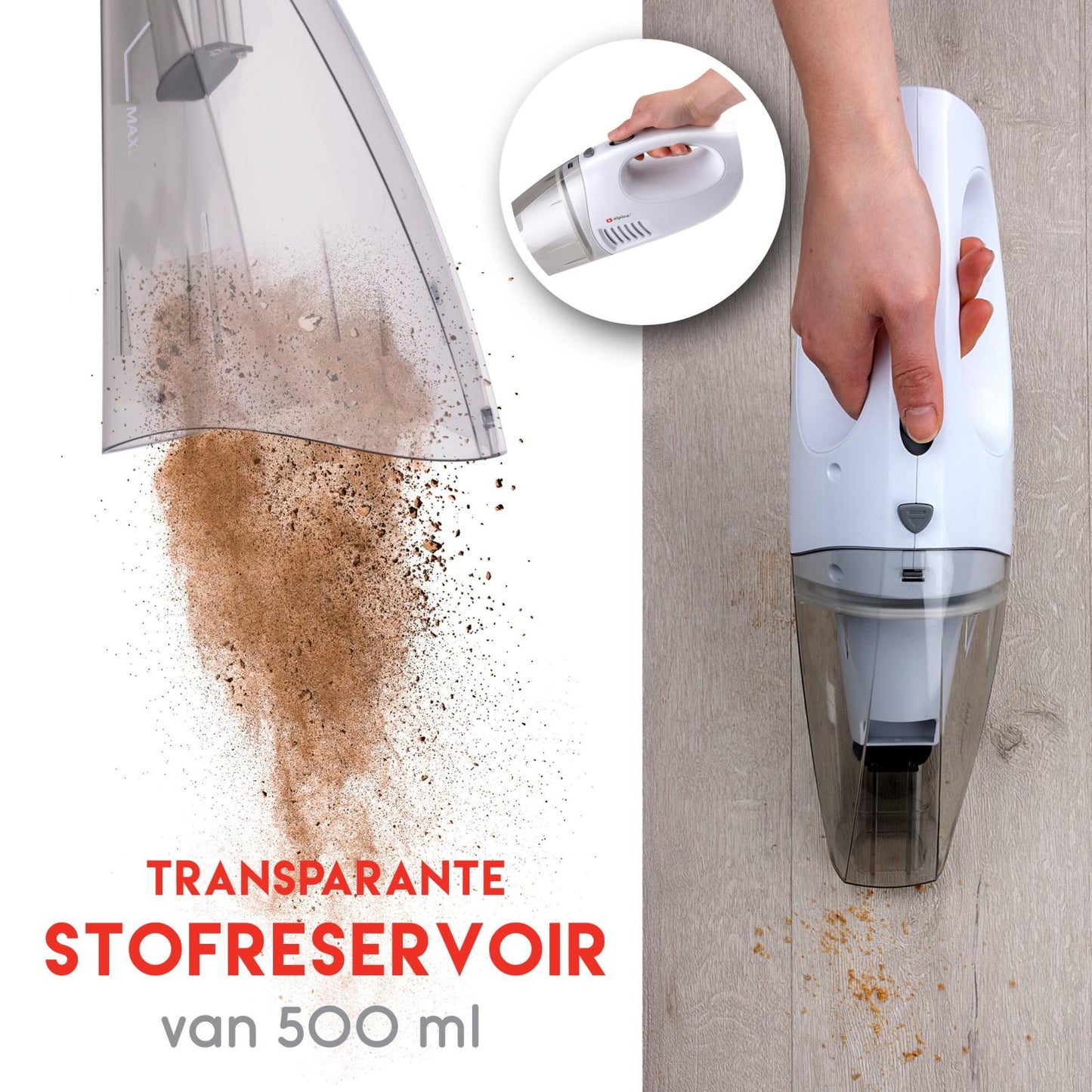 Vacuum Cleaner Handheld 8V