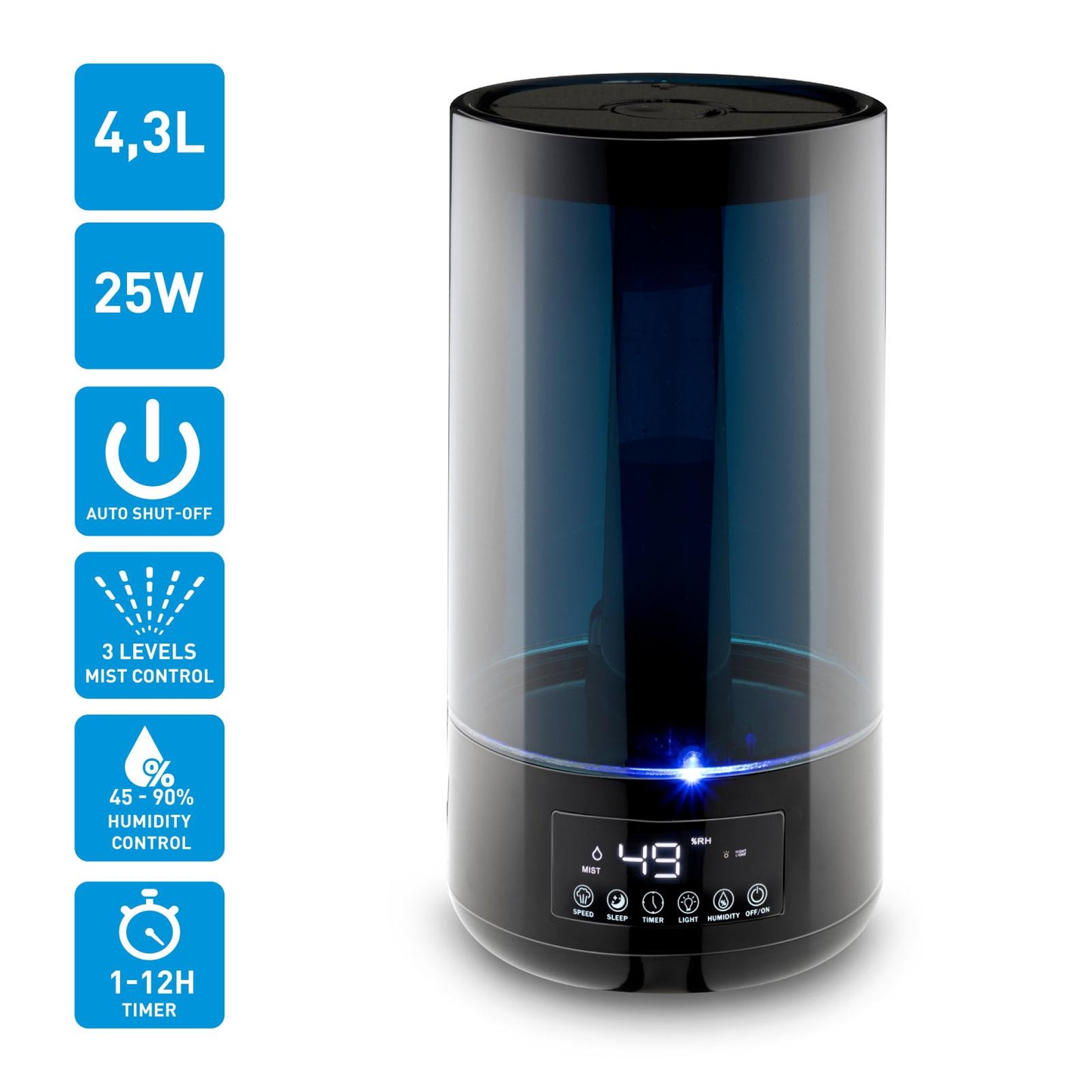Humidifier air 4,3L