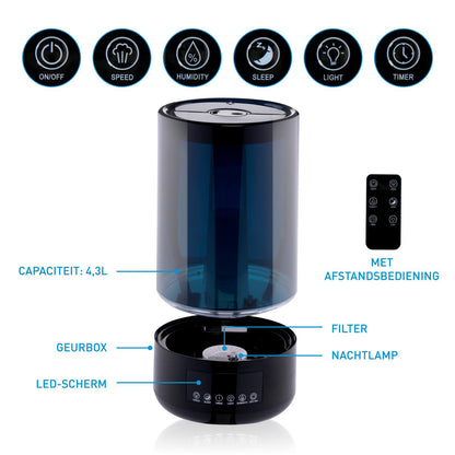 Humidifier air 4,3L