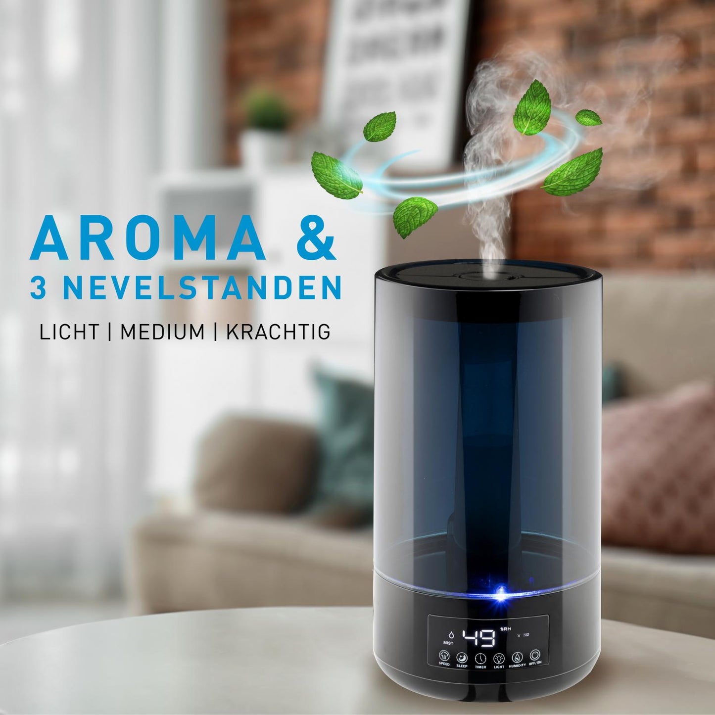 Humidifier air 4,3L