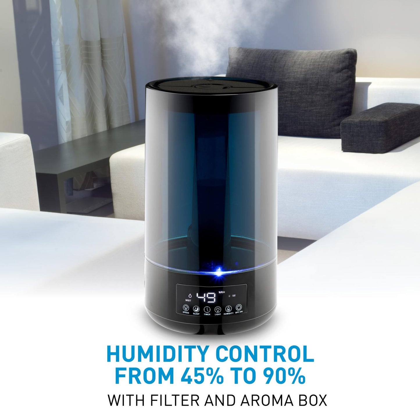 Humidifier air 4,3L