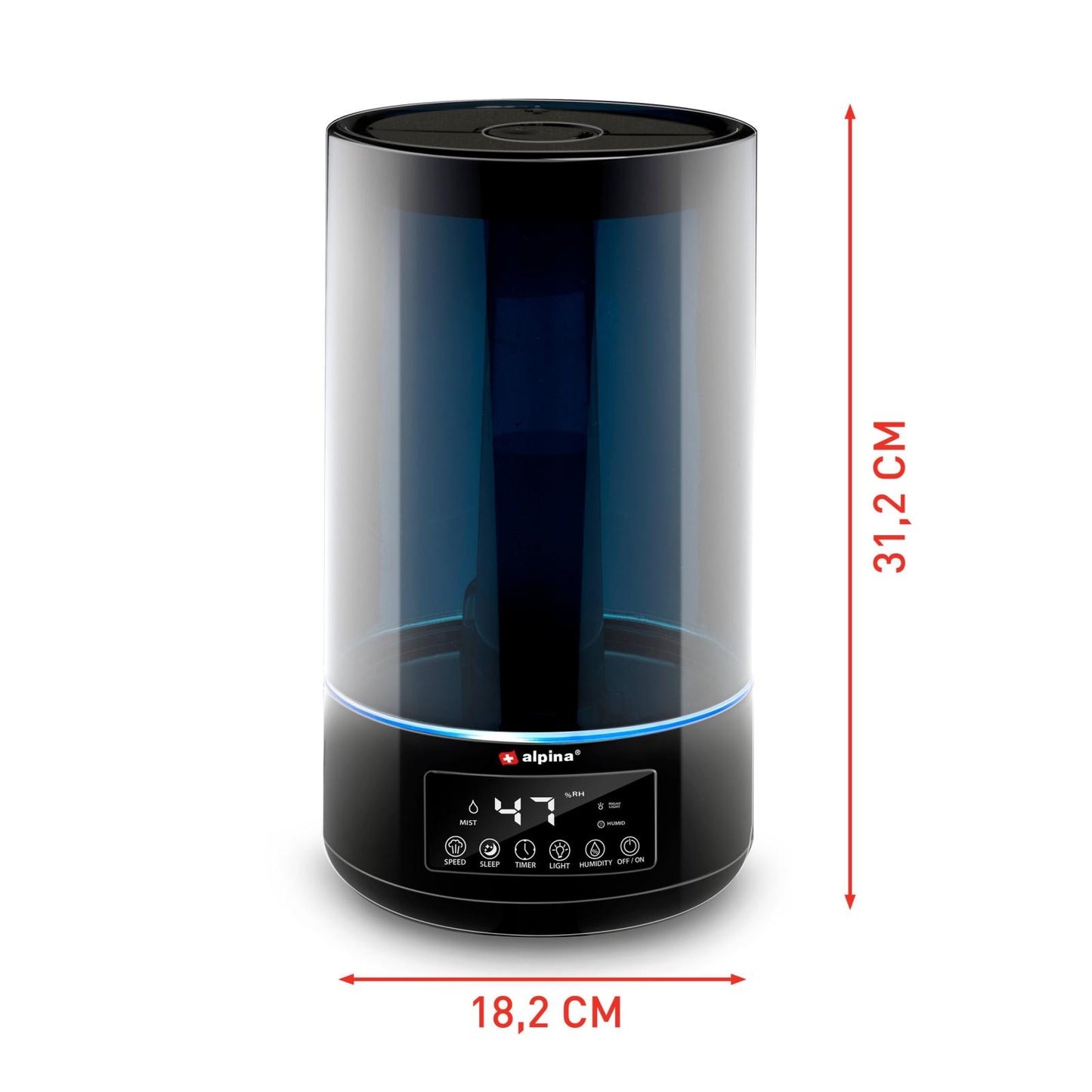 Humidifier air 4,3L