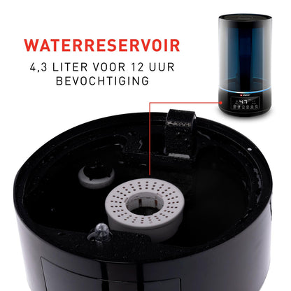 Humidifier air 4,3L