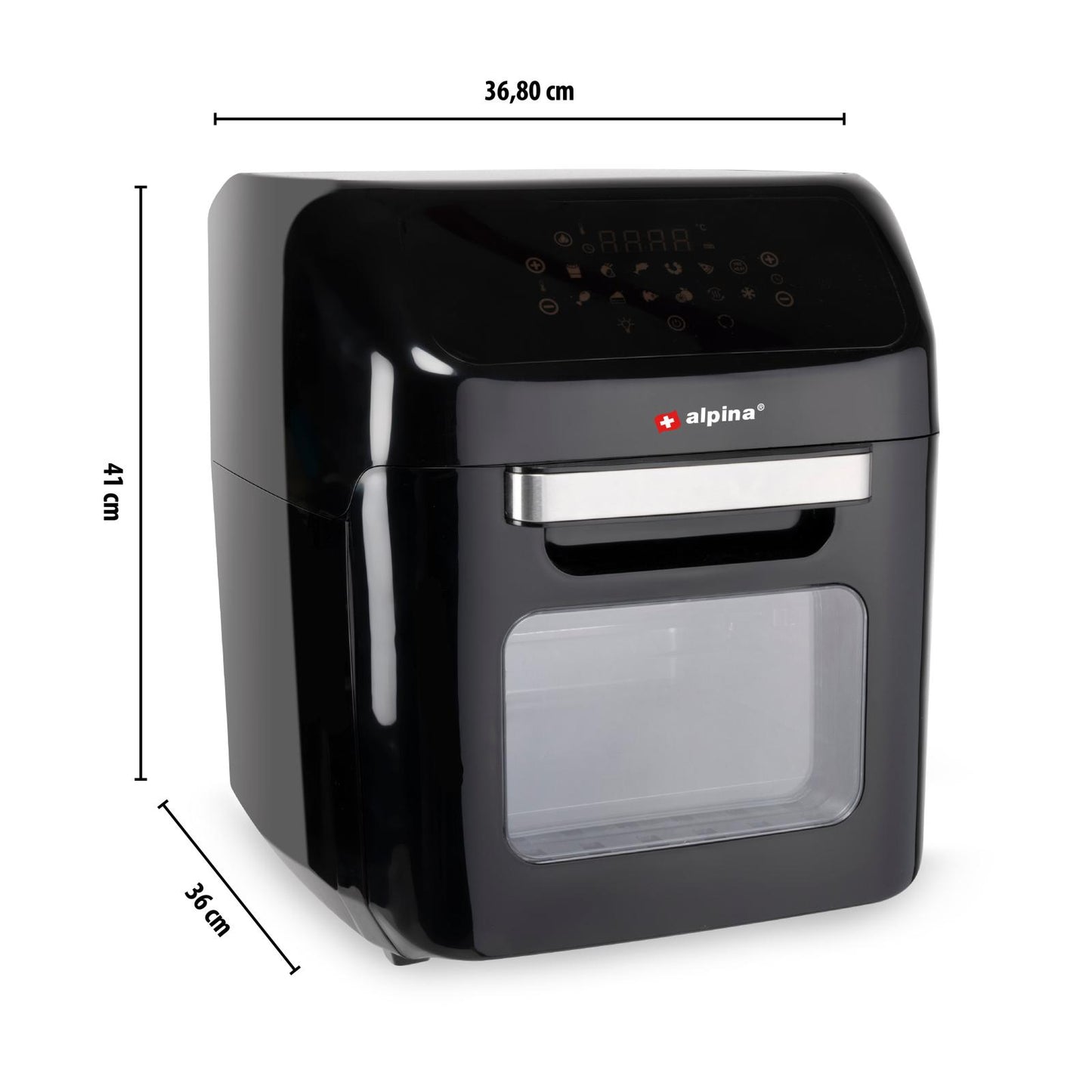 Oven air fryer 12L 230V