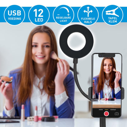 Selfie studio 2in1 24 LED