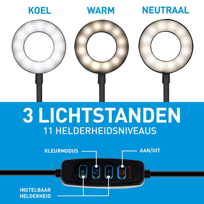 Selfie studio 2in1 24 LED
