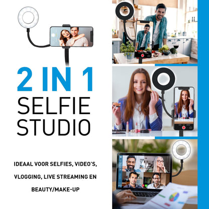 Selfie studio 2in1 24 LED