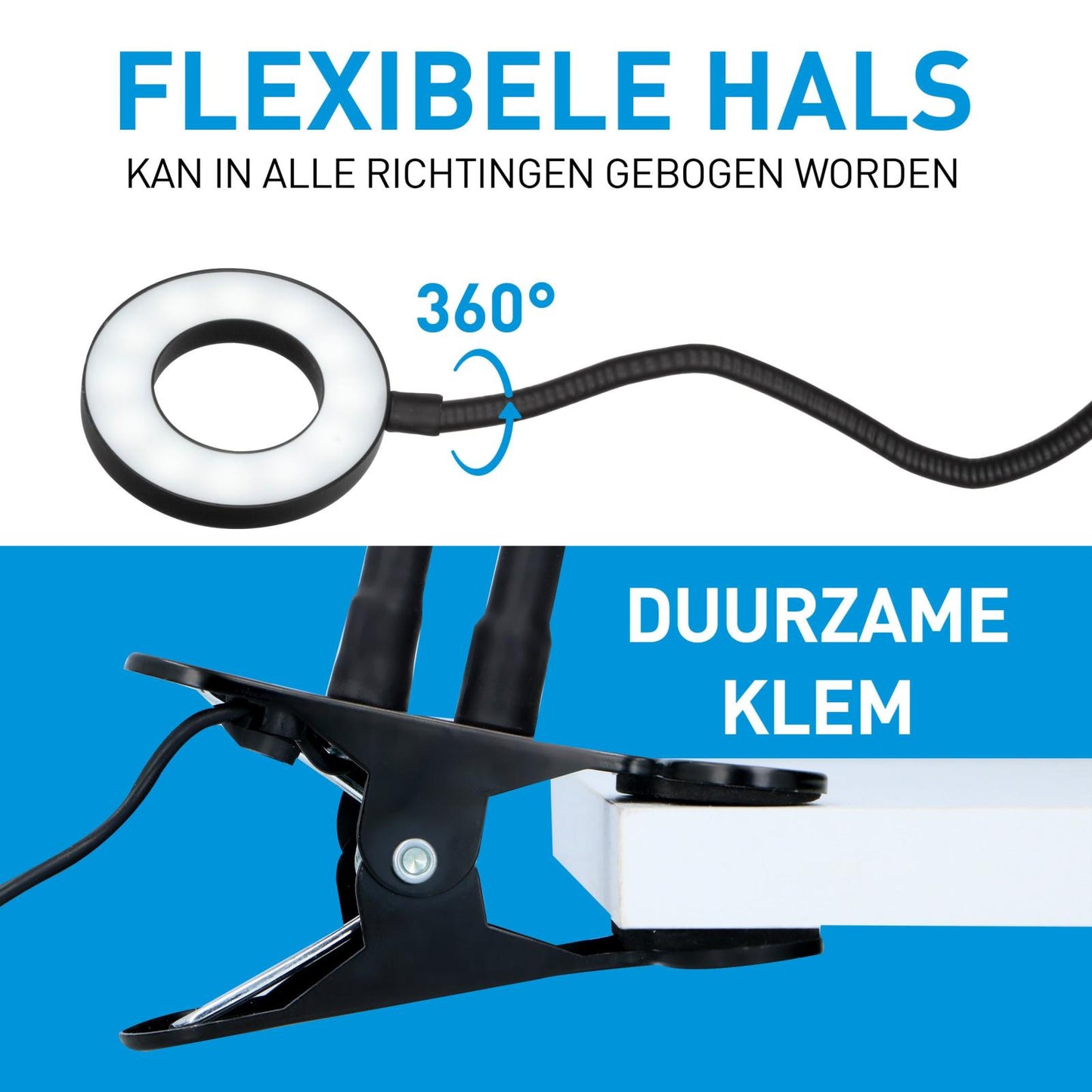 Selfie studio 2in1 24 LED